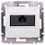 Розетка компьютерная RJ45 Legrand Valena 6 кат UTP на винтах белая 774242