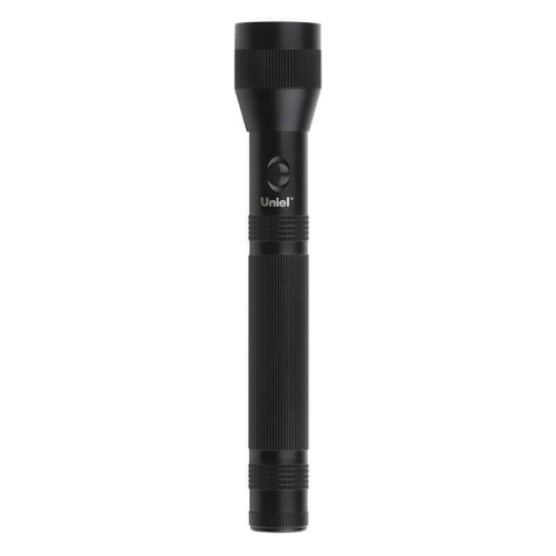 Охранный светодиодный фонарь Uniel от батареек 317х55 150 лм S-LD041-C Black 10175 Охранный светодиодный фонарь Uniel от батареек 317х55 150 лм S-LD041-C Black 10175