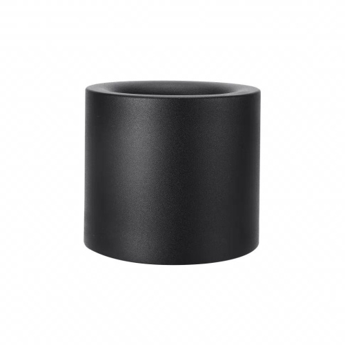 Потолочный светодиодный светильник iLedex Metrica 113-12W-D100-4000K-24DG-BK