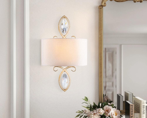 Настенный светильник Maytoni Luxe H006WL-01G