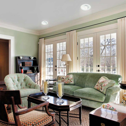 Встраиваемый светодиодный светильник Novotech Spot Gesso 357355