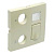 Лицевая панель Efapel Logus 90 розток R-TV-RJ45/R-TV-RJ45-FO жемчуг 90774 TPE