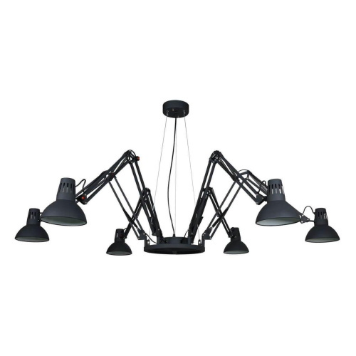 Подвесная люстра Arte Lamp Ragno A2043SP-6BK Подвесная люстра Arte Lamp Ragno A2043SP-6BK