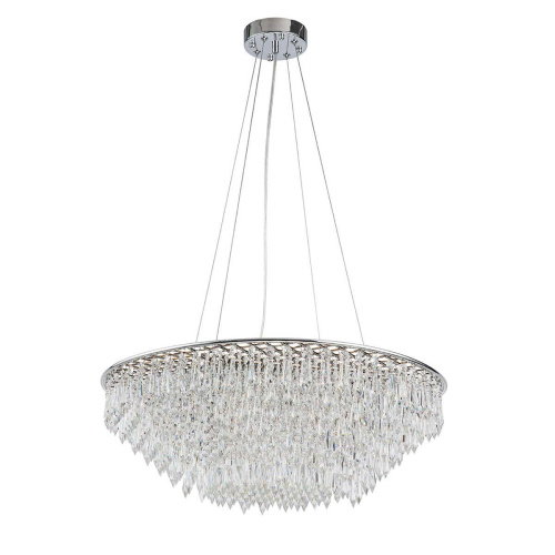 Подвесная люстра Indigo INTRIGO 12028/8P Chrome V000368 Подвесная люстра Indigo INTRIGO 12028/8P Chrome V000368