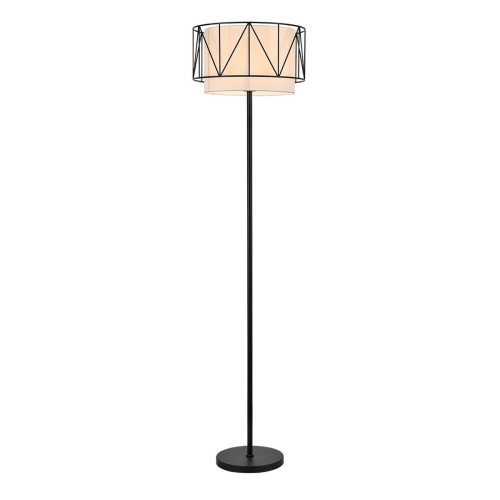 Торшер Indigo Charme V13016/1F Black V000465