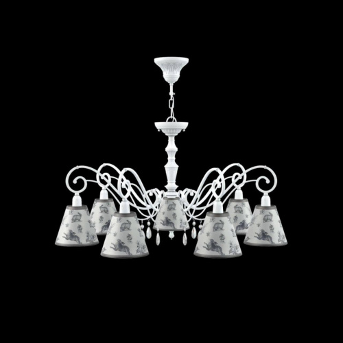 Подвесная люстра Maytoni Classic E3-07-WM-LMP-O-8-CRL-E3-07-TR-DN Подвесная люстра Maytoni Classic E3-07-WM-LMP-O-8-CRL-E3-07-TR-DN