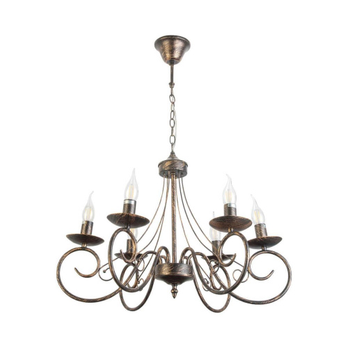 Подвесная люстра Toplight Dalila TL6010D-06 Подвесная люстра Toplight Dalila TL6010D-06