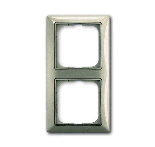 Рамка 2-постовая ABB Basic55 шампань 2CKA001725A1502