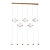 Подвесной светильник Lightstar Dafne 815501