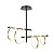 Потолочный светильник Vele Luce Bellezza VL7262L04