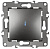 Выключатель одноклавишный с подсветкой ЭРА 12 10AX 250V 12-1102-12 Б0019280