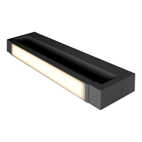 Настенный светодиодный светильник iLedex Firefox W1173-1 BK Настенный светодиодный светильник iLedex Firefox W1173-1 BK