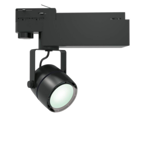 Трековый светодиодный светильник (UL-00002398) Uniel ULB-M08H-24W/NW Black Трековый светодиодный светильник (UL-00002398) Uniel ULB-M08H-24W/NW Black