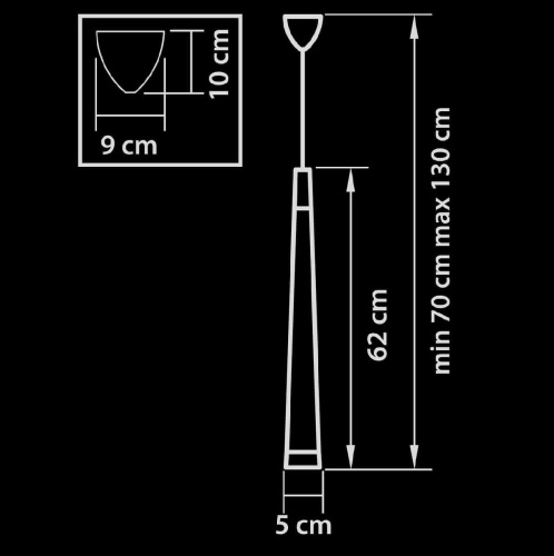 Подвесной светильник Lightstar Punto 807014 Подвесной светильник Lightstar Punto 807014