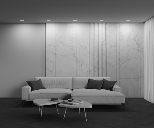 Встраиваемый светильник Technical DL066-12W3-6K-B