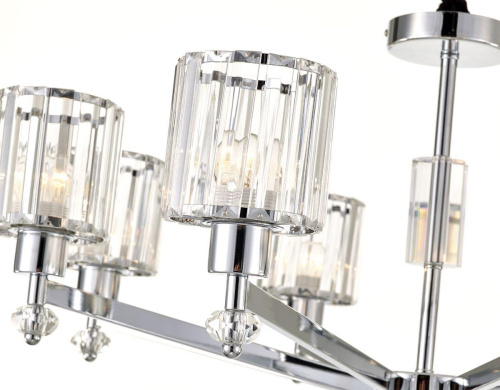 Подвесная люстра Escada Premium Line 691/8S (Chrome) Подвесная люстра Escada Premium Line 691/8S (Chrome)
