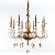 Подвесная люстра Divinare Carl 5124/07 LM-8