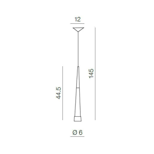 Подвесной светильник Azzardo Brina 1 AZ0954