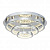 Потолочный светодиодный светильник Freya Dome FR6004CL-L35CH