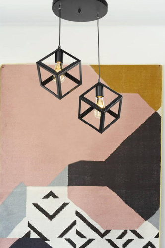 Подвесной светильник Toplight Cherilyn TL1604H-02BK Подвесной светильник Toplight Cherilyn TL1604H-02BK