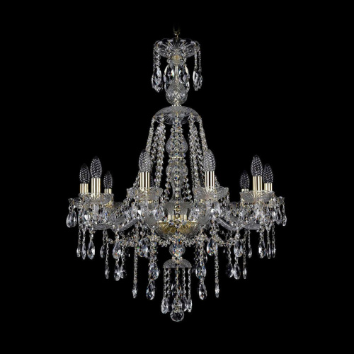Подвесная люстра Bohemia Ivele 1415/10/220/XL-86 G Подвесная люстра Bohemia Ivele 1415/10/220/XL-86 G