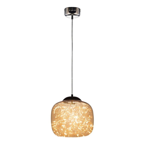 Подвесной светодиодный светильник Lumina Deco Daisy LDP 6823-300 CHR+AMB