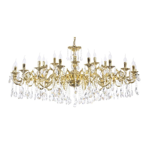 Подвесная люстра Maytoni Monica DIA883-PL-30-G