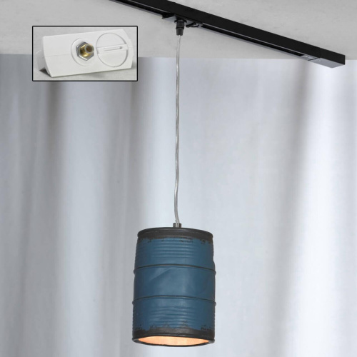 Трековый светильник однофазный Lussole LOFT Track Lights LSP-9525-TAW Трековый светильник однофазный Lussole LOFT Track Lights LSP-9525-TAW