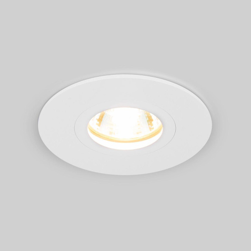 Встраиваемый светильник Elektrostandard 25001/01 MR16 белый a057000