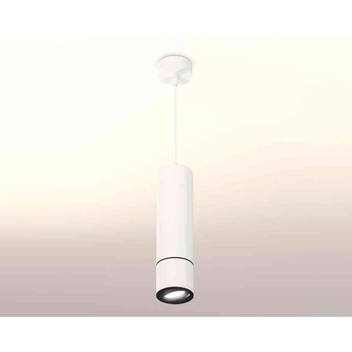 Комплект подвесного светильника Ambrella light Techno Spot XP7401045 SWH/PBK белый песок/черный полированный (A2310, C7455, A2071, C7401, N7002)