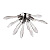 Бра Ideal Lux Corallo AP3 Bianco 081960
