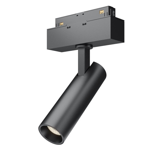 Трековый светодиодный светильник для магнитного шинопровода Maytoni Track Lamps TR019-2-7W4K-B Трековый светодиодный светильник для магнитного шинопровода Maytoni Track Lamps TR019-2-7W4K-B