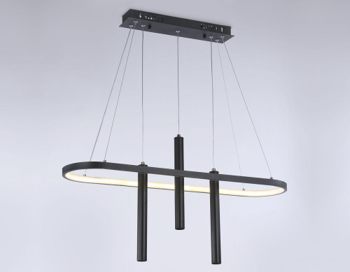 Подвесная светодиодная люстра Ambrella light Comfort Line FL5386 Подвесная светодиодная люстра Ambrella light Comfort Line FL5386