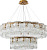 Люстра подвесная хрустальная 2174/05/26P Stilfort, серия Admire