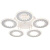 Потолочная светодиодная люстра Escada Dew 10233/5LED