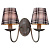 Бра Arte Lamp Scotch A3090AP-2GY