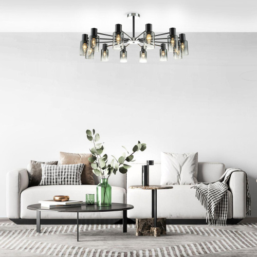 Потолочная люстра Escada Diversity 2120/12P Black