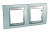 Рамка 2-постовая Schneider Electric Unica Top MGU66.004.094