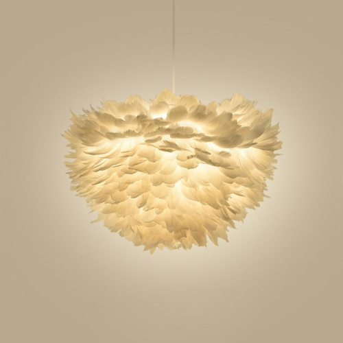 Люстра Feathers D50 White By Imperiumloft