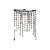 Бра Ideal Lux Rain Ap2 Trasparente 008325