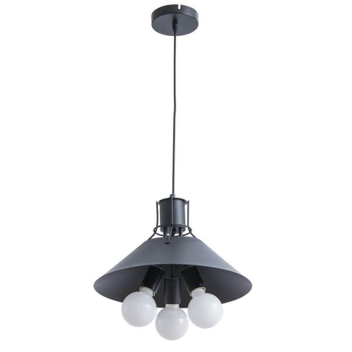 Подвесная люстра Arte Lamp A9347SP-3BK Подвесная люстра Arte Lamp A9347SP-3BK