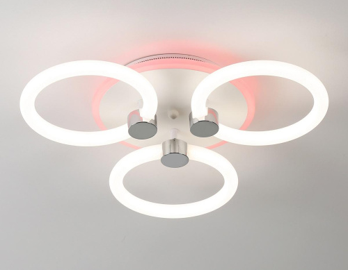 Потолочная светодиодная люстра Ambrella light Acrylica Original FA3838 Потолочная светодиодная люстра Ambrella light Acrylica Original FA3838