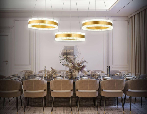 Подвесной светодиодный светильник Ambrella light Acrylica Original FA6208