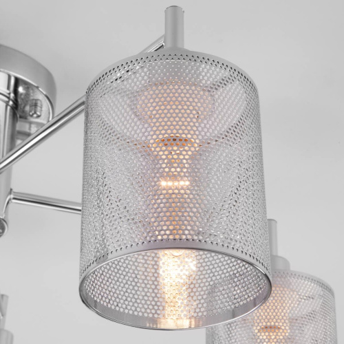 Потолочная люстра Eurosvet Tela 70109/5 хром