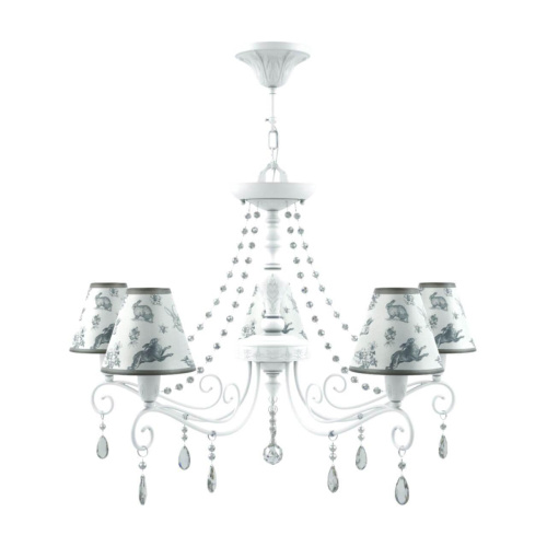Подвесная люстра Maytoni Provence E4-05-WM-LMP-O-8-CRL-E4-05-TR-UP Подвесная люстра Maytoni Provence E4-05-WM-LMP-O-8-CRL-E4-05-TR-UP