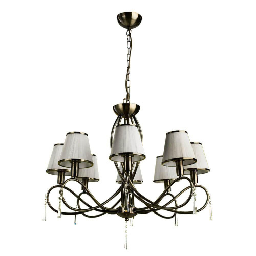 Подвесная люстра Arte Lamp Logico A1035LM-8AB Подвесная люстра Arte Lamp Logico A1035LM-8AB