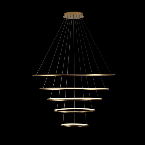 Подвесной светодиодный светильник Loft IT Ring 10015/5 Подвесной светодиодный светильник Loft IT Ring 10015/5