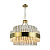 Подвесная люстра Lumien Hall Флоридия LH3054/18P-GDCG