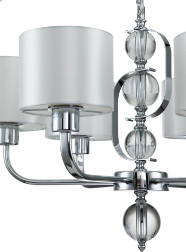 Подвесная люстра Indigo Davinci 13011/6P Chrome V000263 Подвесная люстра Indigo Davinci 13011/6P Chrome V000263