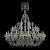 Подвесная люстра Bohemia Ivele 1410/24+12+6/530/XL-167 G V0300